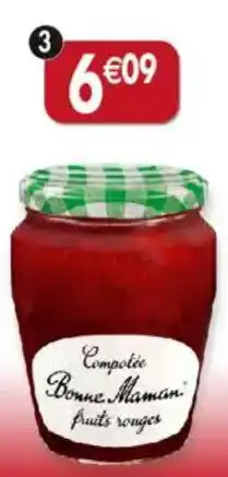 Maximo Fruits rouges offre