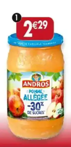 Maximo Pomme nature allégée offre