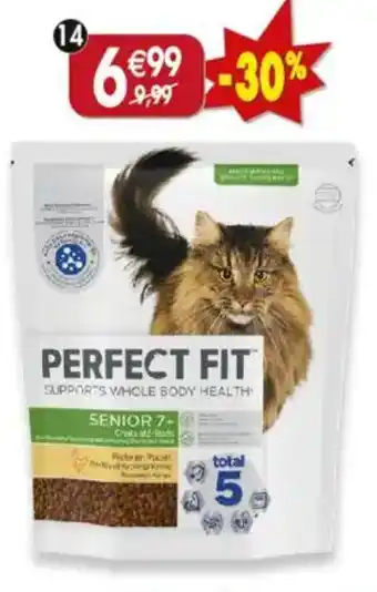 Maximo Croquette perfect fit chat stérilisé sénior 7 ans+ offre