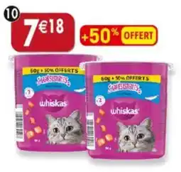 Maximo Lot de 2 boîtes de friandises au saumon offre