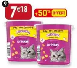 Maximo Lot de 2 boîtes de friandises au poulet fromage offre