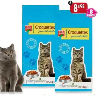 Maximo Lot de 2 sacs de croquettes pour chat adulte offre