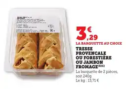 Bi1 Tresse provencale ou forestière offre