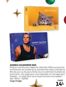 Auchan Agenda-calendrier 2026 offre