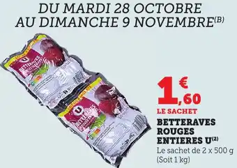 Bi1 Betteraves rouges entieres u offre