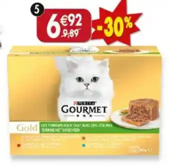 Maximo 12 barquettes gourmet gold terrines viande poisson légumes offre