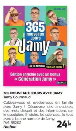 Auchan 365 nouveaux jours avec jamy offre