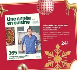 Auchan Une année en cuisine avec laurent mariotte offre
