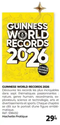 Auchan Guinness world records 2026 offre