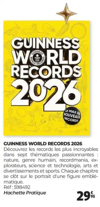 Auchan Guinness world records 2026 offre