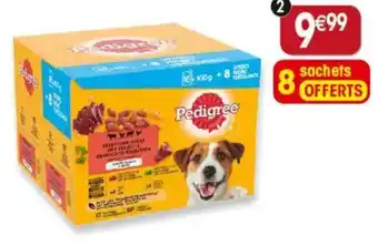 Maximo 16 sachets de pedigree vital protection en gelée offre