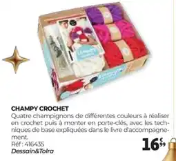 Auchan Champy crochet offre