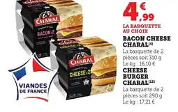 Bi1 Bacon cheese charal offre