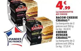 Bi1 Bacon cheese charal offre