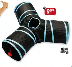 Maximo Tunnel de jeu pour chat offre