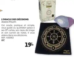 Auchan L'oracle des décisions offre