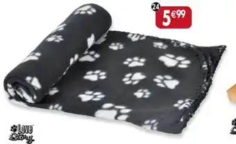 Maximo Plaid polaire pour chien offre