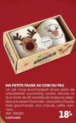 Auchan Ma petite pause au coin du feu offre