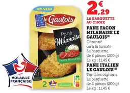 Bi1 Pane facon milanaise le gaulois offre