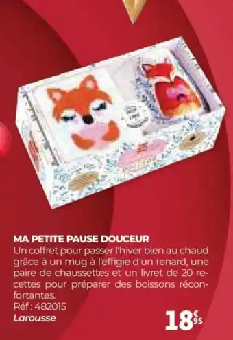 Auchan Ma petite pause douceur offre