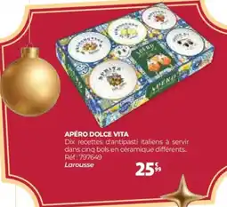 Auchan Apéro dolce vita offre