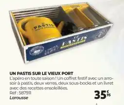 Auchan Un pastis sur le vieux port offre