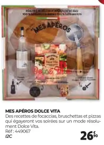 Auchan Mes apéros dolce vita offre