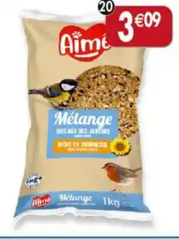 Maximo Mélange de graines oiseaux des jardins offre