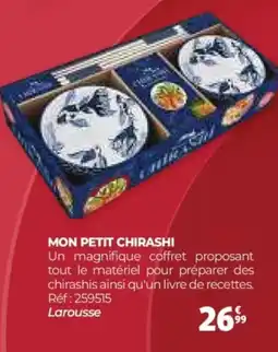 Auchan Mon petit chirashi offre