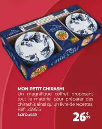 Auchan Mon petit chirashi offre