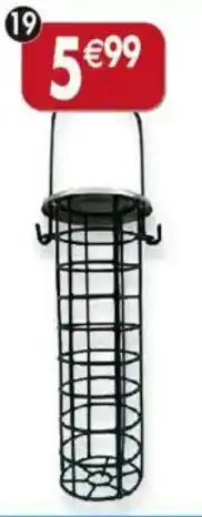 Maximo Distributeur boules de graisse pour oiseaux offre