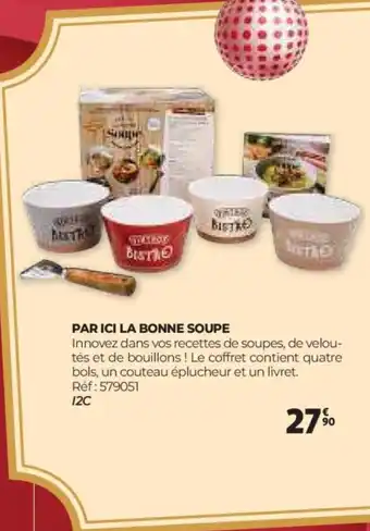 Auchan Par ici la bonne soupe offre