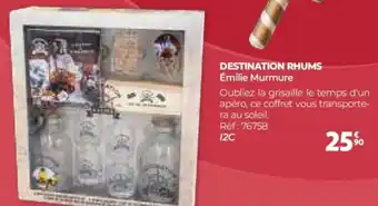 Auchan Destination rhums offre
