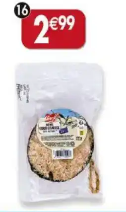 Maximo Demi coco graisse offre