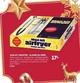 Auchan Mon kit airfryer - plaisir de frire offre