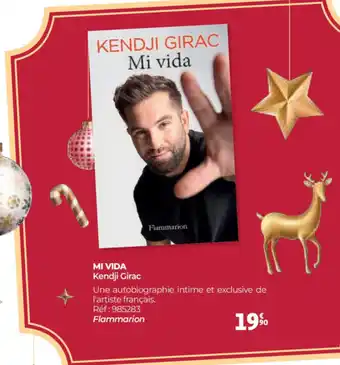 Auchan KENDJI GIRAC Mi vida offre