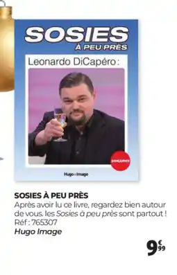 Auchan Sosies à peu près offre