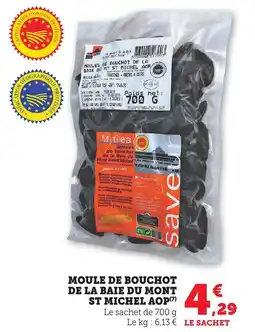 Bi1 Moule de bouchot de la baie du mont st michel aop offre