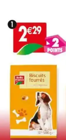 Maximo Biscuits fourrés belle france offre