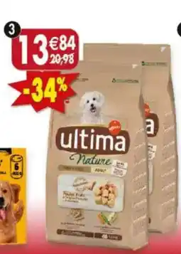 Maximo Lot de 2 ultima nature pour mini chiens de 1 à 10kg offre