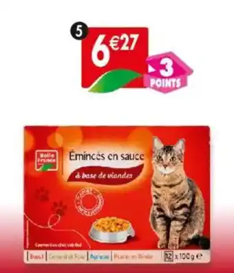 Maximo Emincés en sauce belle france offre