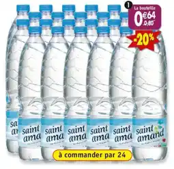 Maximo Lot de 4 packs de 6 bouteilles de st amand offre