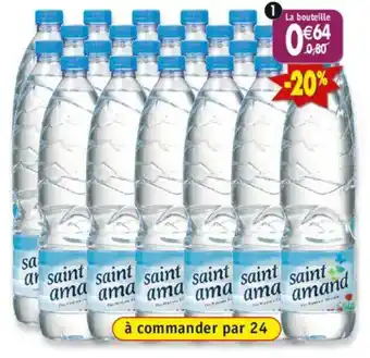 Maximo Lot de 4 packs de 6 bouteilles de st amand offre