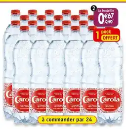 Maximo Lot de 3 packs de 6 bouteilles de carola offre