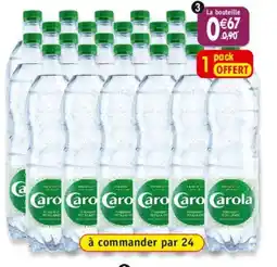 Maximo Lot de 3 packs de 6 bouteilles de carola offre