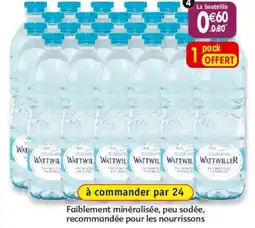 Maximo Lot de 3 packs de 6 bouteilles de wattwiller offre