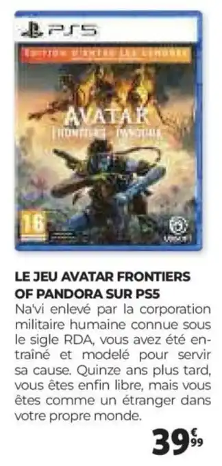 Auchan PS5 Le jeu project motor racing sur offre