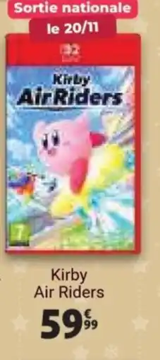 Auchan Kirby Air Riders offre