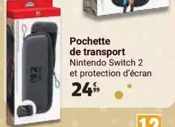Auchan Pochette de transport offre