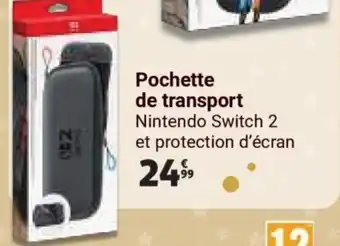 Auchan Pochette de transport offre
